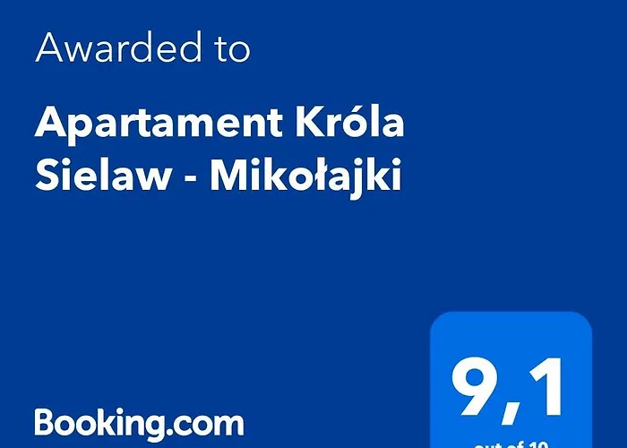 Apartament Krola Sielaw - Mikolajki