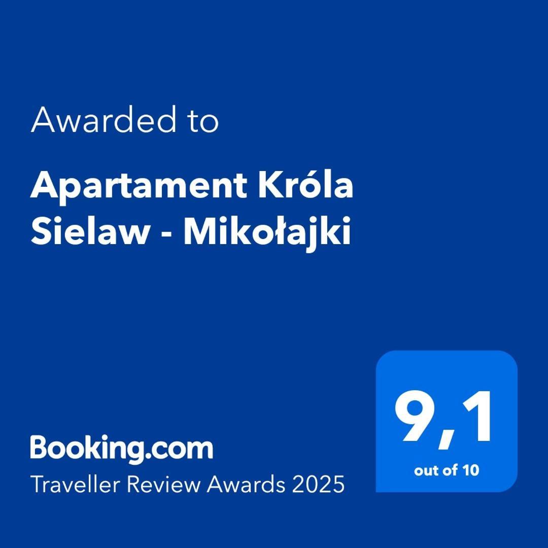 Krola Sielaw - Apartment Mikolajki (Mragowo)
